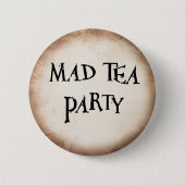 Badge Rond 5 Cm "Cru" VII (Devant)