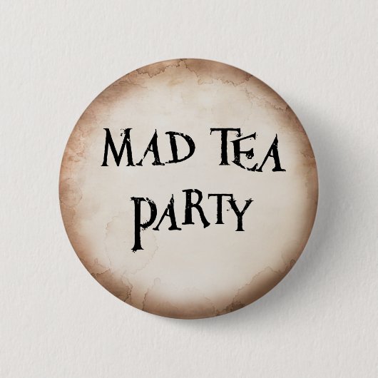 Badge Rond 5 Cm "Cru" VII (Devant)