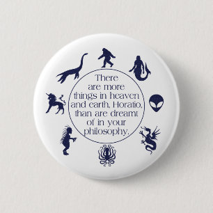 Badge Rond 5 Cm Cryptids
