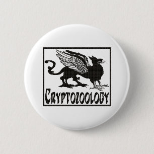 Badge Rond 5 Cm Cryptozoology