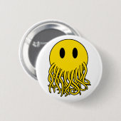 Badge Rond 5 Cm Cthulhu (Devant & derrière)