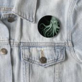 Badge Rond 5 Cm cthulhu (En situation)