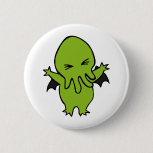 Badge Rond 5 Cm Cthulie