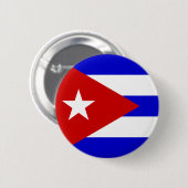 Badge Rond 5 Cm Cuba (Devant & derrière)