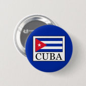 Badge Rond 5 Cm Cuba (Devant & derrière)