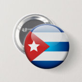 Badge Rond 5 Cm Cuba_Flag_2.0 (Devant & derrière)