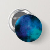 Badge Rond 5 Cm Cube de Métatron Géométrie sacrée (Devant & derrière)