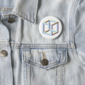 Badge Rond 5 Cm cube_impossible (En situation)