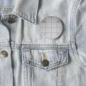 Badge Rond 5 Cm Cubes Abstraits (En situation)