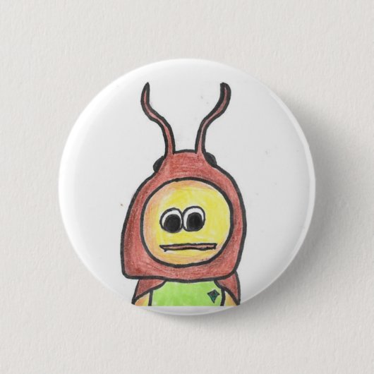Badge Rond 5 Cm cucaracha (Devant)