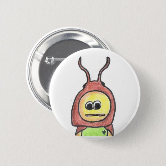 Badge Rond 5 Cm cucaracha (Devant & derrière)