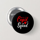 Badge Rond 5 Cm Cud Squad Cute Valentine's Couples New Husband Wif (Devant & derrière)