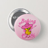 Badge Rond 5 Cm Cuisson de boulangerie #8 (Devant & derrière)