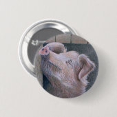 Badge Rond 5 Cm Culte de Sun (Devant & derrière)