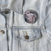 Badge Rond 5 Cm Culte de Sun (En situation)