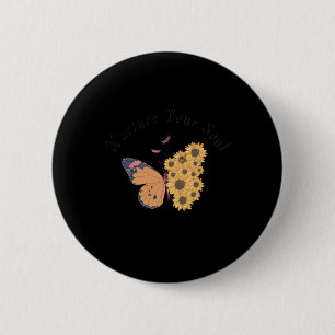 Badge Rond 5 Cm Cultiver votre sticker à âme