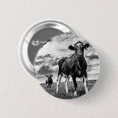 Badge Rond 5 Cm Culture de attente de BW (Devant & derrière)