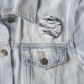 Badge Rond 5 Cm Culture de marbrure de V (En situation)