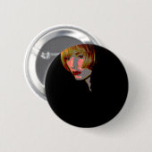 Badge Rond 5 Cm Culture de Sassoon (Devant & derrière)