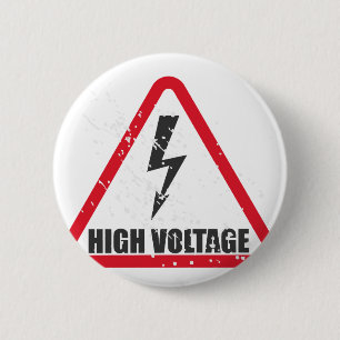 Badge Rond 5 Cm Culture de sécurité