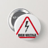 Badge Rond 5 Cm Culture de sécurité (Devant & derrière)