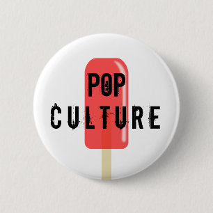 Badge Rond 5 Cm Culture pop
