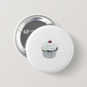 Badge Rond 5 Cm cupcake (Devant & derrière)