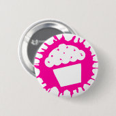 Badge Rond 5 Cm cupcake splatz (Devant & derrière)