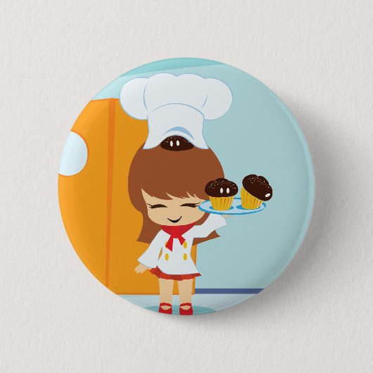 Badge Rond 5 Cm Cupcakes (Devant)