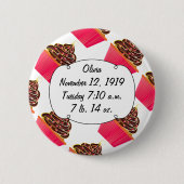Badge Rond 5 Cm Cupcakes (Devant)