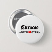 Badge Rond 5 Cm Curaçao (Devant & derrière)