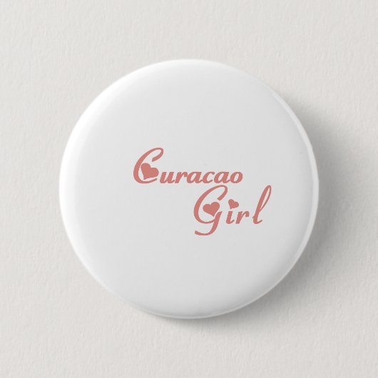 Badge Rond 5 Cm Curaçao (Devant)