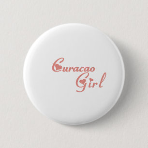 Badge Rond 5 Cm Curaçao