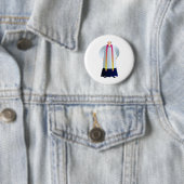 Badge Rond 5 Cm Curé (En situation)