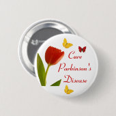 Badge Rond 5 Cm CurePar... (Devant & derrière)