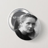 Badge Rond 5 Cm curie de marie de Madame (Devant & derrière)