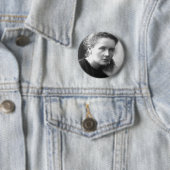 Badge Rond 5 Cm curie de marie de Madame (En situation)