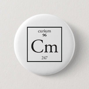 Badge Rond 5 Cm Curium