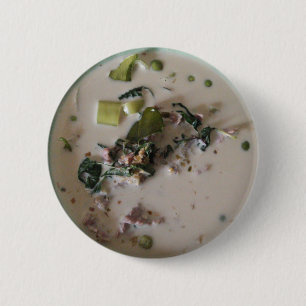 Badge Rond 5 Cm Curry Vert Thaï [แกงเขียวหวาน] ... Cuisine Asiatiq