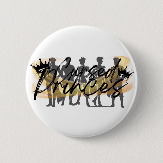 Badge Rond 5 Cm Cursed Princes Hat (Devant)