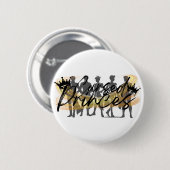 Badge Rond 5 Cm Cursed Princes Hat (Devant & derrière)