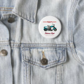 Badge Rond 5 Cm Cushman Eagle (En situation)
