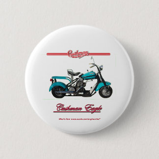 Badge Rond 5 Cm Cushman Eagle