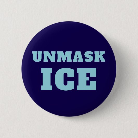 Badge Rond 5 Cm Custom Anti ICE Protest Signs (Devant)