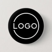 Badge Rond 5 Cm Custom Business Logo (Devant)