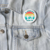 Badge Rond 5 Cm Custom Cactus Sunset Arizona Desert Triage (En situation)