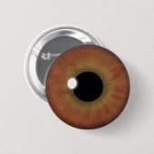 Badge Rond 5 Cm Custom Cool Brown Eye Iris Eyeball Round Buttons (Devant & derrière)