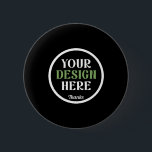 Badge Rond 5 Cm custom, unique, sleek & minimalist<br><div class="desc">This design is accessible to all. Feel free to customize the logo,  images,  text,  and colors according to your preferences. Thank you very much.</div>