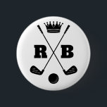 Badge Rond 5 Cm Custom Your Own Name & Brand Golf Balls<br><div class="desc">Custom Your Own Name & Brand Golf Balls button Make your game stand out with custom name golf balls button designed just for you. Personalize each ball with your name, initials, message, or a unique design to add a special touch. Perfect for gifts, golf tournaments, corporate branding, or your own...</div>