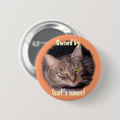 Badge Rond 5 Cm Customisez ceci (Devant & derrière)